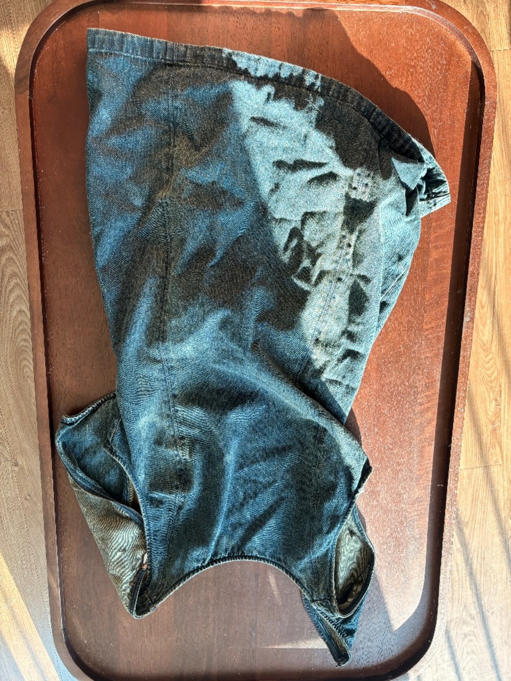 Anthropologie Jean Dress